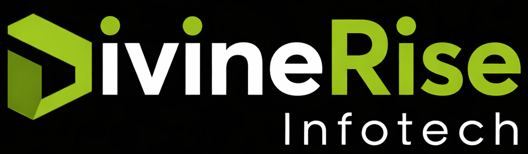 DivineRise Infotech Logo